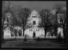 Tykocin, kościół p.w. Świętej Trójcy