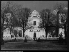 Tykocin, kościół p.w. Świętej Trójcy