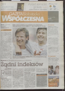 Gazeta Współczesna 2006, nr 119