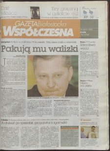 Gazeta Współczesna 2006, nr 124