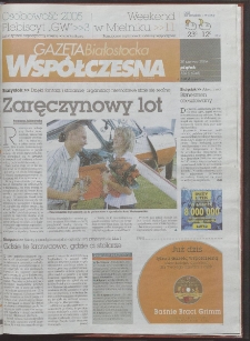 Gazeta Współczesna 2006, nr 126