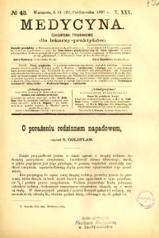Medycyna 1897 T.25 nr 43