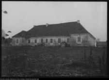 Tykocin, rezydencja ekonomiczna (dworek administracji Zarządu Dóbr Tykocińskich)