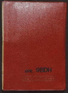 Kronika 9 BDH - (1969 - 1970)