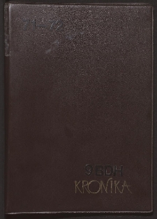 Kronika 9 BDH - Zimowisko 6 i 9 BDH "Wodzisko" (Chludnie 1971-72)
