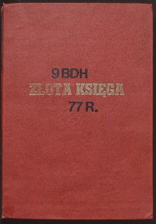 Kronika 9 BDH - Złota Księga ( AL-77) 1977