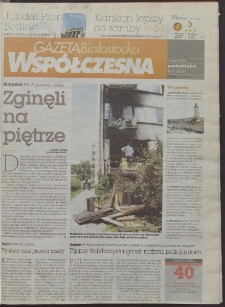 Gazeta Współczesna 2006, nr 127