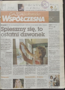 Gazeta Współczesna 2006, nr 129