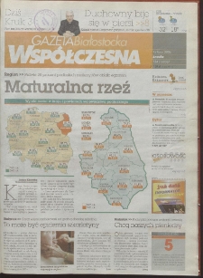 Gazeta Współczesna 2006, nr 134