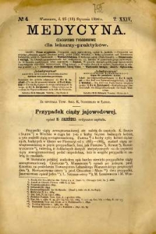 Medycyna 1896 T.24 nr 4