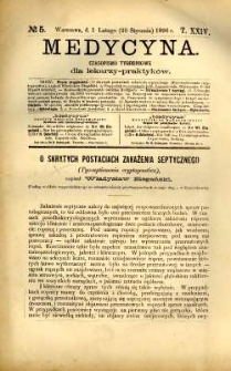 Medycyna 1896 T.24 nr 5