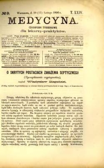 Medycyna 1896 T.24 nr 9