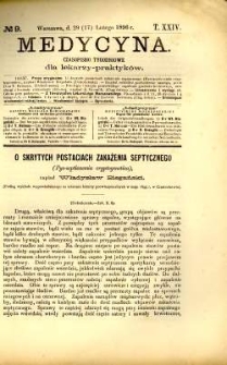 Medycyna 1896 T.24 nr 9