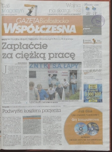 Gazeta Współczesna 2006, nr 136