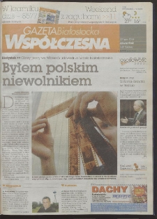 Gazeta Wsp&oacute;łczesna 2006, nr 140