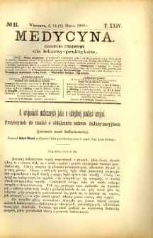 Medycyna 1896 T.24 nr 11
