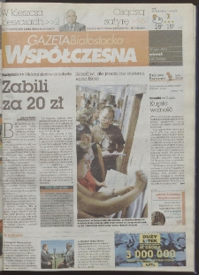 Gazeta Współczesna 2006, nr 143
