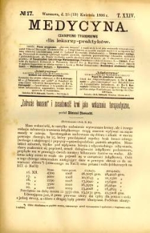 Medycyna 1896 T.24 nr 17