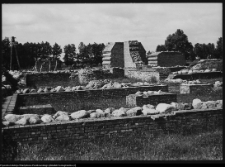 Tykocin, ruiny zamku