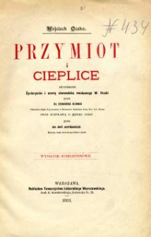 Przymiot i Cieplice s. I-CII