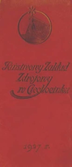 Państwowy Zakład Zdrojowy w Ciechocinku: otwarty od 1 maja do 31 października