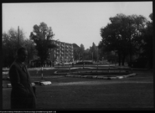 Białystok, widok na ul. Marchlewskiego (obecną ul. Pałacową)