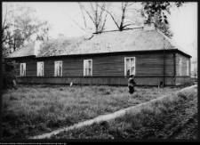 Drewniane chałupy północnego Podlasia i wschodniego Mazowsza