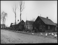 Drewniane chałupy północnego Podlasia i wschodniego Mazowsza