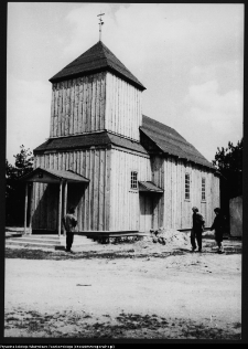 Sakralna architektura drewniana północnego Podlasia i wschodniego Mazowsza