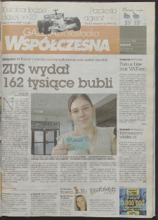 Gazeta Współczesna 2006, nr 153