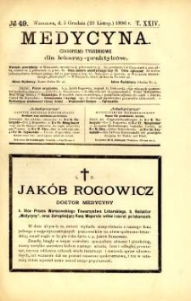 Medycyna 1896 T.24 nr 49