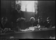 Uczestnicy zjazdów konserwatorskich