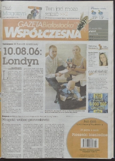 Gazeta Współczesna 2006, nr 156