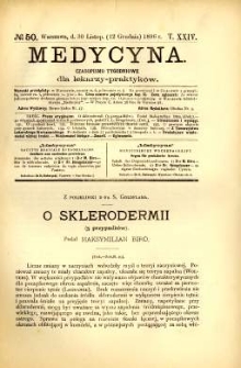 Medycyna 1896 T.24 nr 50