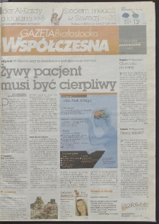 Gazeta Współczesna 2006, nr 157