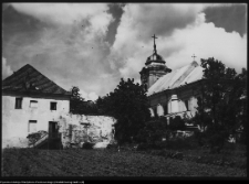 Choroszcz, widok na klasztor i kościół