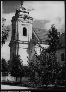 Choroszcz, kościół pw. św. Jana Chrzciciela i św. Szczepana