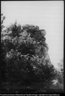 Suliszowice, ruiny strażnicy