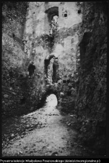 Suliszowice, ruiny strażnicy