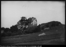 Suliszowice, ruiny strażnicy