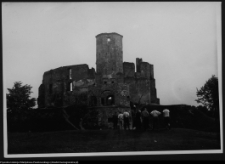 Siewierz, ruiny zamku