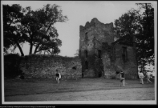 Chudów, ruiny zamku