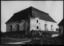 Tykocin, miasto po pożarze w 1965 r.