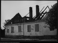 Tykocin, miasto po pożarze w 1965 r.