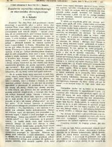 Lwowski tygodnik lekarski 1908 T.3 nr 36