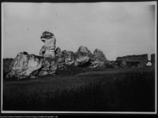 Ogrodzieniec, ruiny zamku