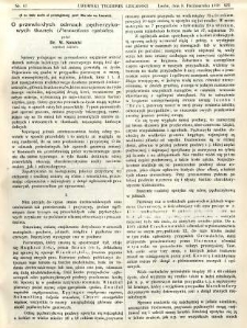 Lwowski tygodnik lekarski 1908 T.3 nr 41