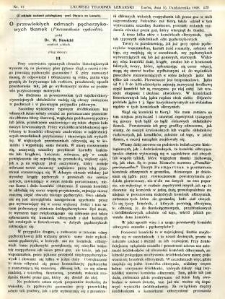 Lwowski tygodnik lekarski 1908 T.3 nr 42