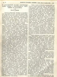 Lwowski tygodnik lekarski 1908 T.3 nr 49