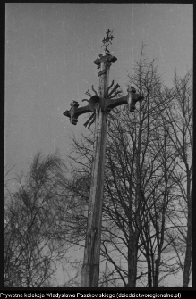 Chodorówka i sąsiednie parafie, krzyże cmentarne